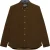 Superdry & Co Overhemd Oxford Classic Bruin heren
