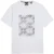Ted Baker Tessman Box Bedrukt Wit T-shirt