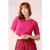 Pretty Preppy gebreide trui in Pink Picnic Parade Stripe