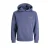 JJ REBEL gebloemde hoodie blauw