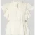 YAS Blouse met serafinokraag en vetersluiting model ‘LURA’