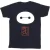 Li-cense Disney heren big hero 6 baymax icoon t-shirt