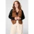MS Mode Plus Size gilet met borduursels