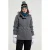 Mountain Warehouse Dames/Dames Snow II Waterdichte Ski jas (Grijs)