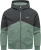 Ragwear Tussenjas ‘Sherwend ‘  groen / zwart