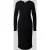 Christian Berg Woman Slim fit jurk van puur kasjmier in tricotlook