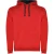 Roly Heren Urban Hoodie (Rood/zwart)