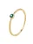 Dear Me Ring ‘Emerald Touch’  goud