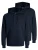 JACK & JONES Sweatshirt ‘Bradley’  donkerblauw
