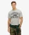 Superdry Mannen Athletic Essential T-shirt Grijs