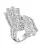 Orphelia Dames 925 Sterling Zilveren Ring – Zilver R-4983