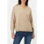 French Connection Supersoft Vee Camel Mel