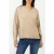 French Connection Supersoft Vee Camel Mel