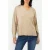 French Connection Supersoft Vee Camel Mel
