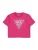 GUESS Shirt  crème / fuchsia
