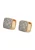 faina Oorbellen  goud / transparant