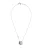 Philipp Plein Jewellery Ketting ‘PLEIN EDGE’  goud / zwart / zilver