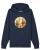 Watapparel Sweatshirt ‘Sonnenuntergang in der Wüste’  navy / goudgeel / groen