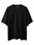 UNORGANIZED BRAND Shirt ‘SCHWERES OVERSIZE T5’  zwart
