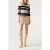BA&SH Mini Skirt Sable