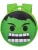 marvel Rugzak ‘Hulk Send-Emoji’  grasgroen / zwart / wit