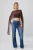 TRENDYOLMİLLA Dames Bruin Effen Mouwloos Regular fit Blouses
