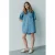 Sofie Schnoor girls denim spijkerjurk medium blue denim
