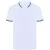 Firetrap Heren Lazer-logo katoenen poloshirt (Wit)