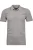 RAGMAN Softknit Polo shirt Korte mouw zilvergrijs