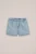 Blue Ridge – Meisjes relaxed fit denim short met krijtstreep – Relaxed Fit – Lichtblauw – Katoen –