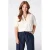 MS Mode top Plus Size – ecru