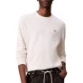 Calvin Klein Waffle Badge Sweater Heren