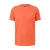 T-shirt met omgerolde randen QS