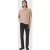 AllSaints Aspen Ss Polo Moon Grey