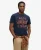 Superdry Mannen Machined Goods Workwear T-shirt Blauw