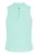 Born Living Yoga Functioneel shirt ‘Soleil’  aqua / wit