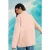 White Stuff Plain Half Zip Sweat Light Pink