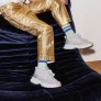 Muyters Muyters Sneakers paars Synthetisch