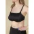 Topvintage exclusive ~ Gwen clip on camisole top in zwart