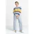 Rich & Royal Multicoloured Stripe Crew Recycled Original