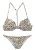 LASCANA Bikini  lichtbeige / lichtgrijs / zwart / wit
