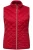 Ulla Popken Bodywarmer  rood / purper