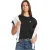 Guess dames T-shirt met mini-driehoekprint
