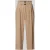 comma Straight leg pantalon met bandplooien