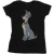 Li-cense Disney dames lady and the tramp spaghetti hart katoenen t-shirt