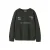 NAME IT KIDS sweater met backprint – antraciet