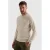 PME Legend regular fit sweater met melée – ecru