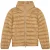 Diesel Effen capuchonjas heren (Bruin)