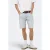 ONLY & SONS straight leg denim short – lichtblauw
