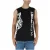 Wolfkop Mouwloze T-shirt